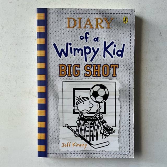 DIARY of a Wimpy Kid BIG SHOT No 16