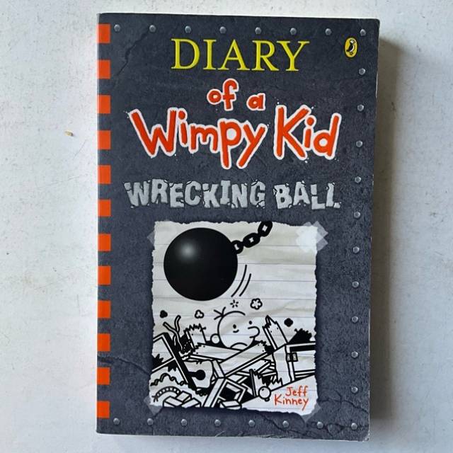 DIARY of a Wimpy Kid WRECKING BALL No 14
