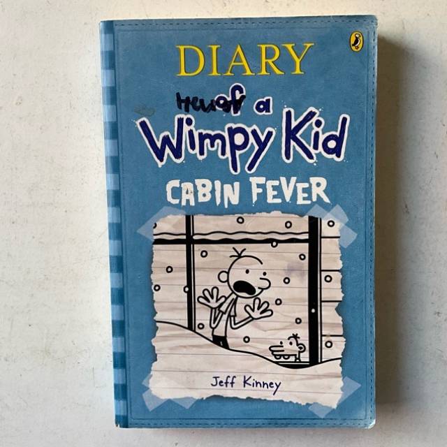 DIARY of a Wimpy Kid CABIN FEVER No 6
