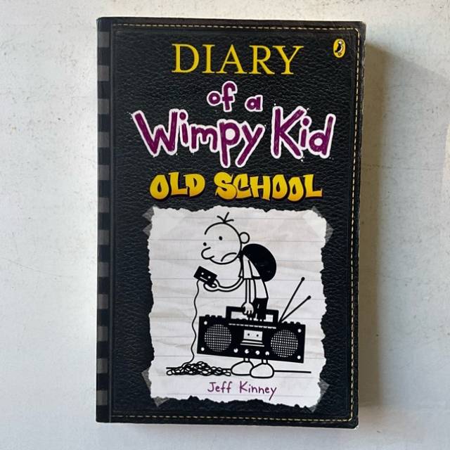 DIARY of a Wimpy Kid OLD SCHOOL No 10