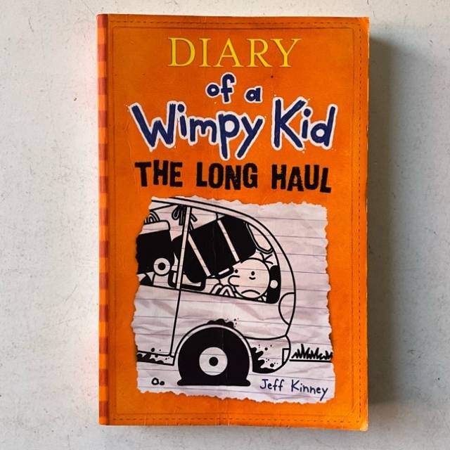 DIARY of a Wimpy Kid THE LONG HAUL No 9
