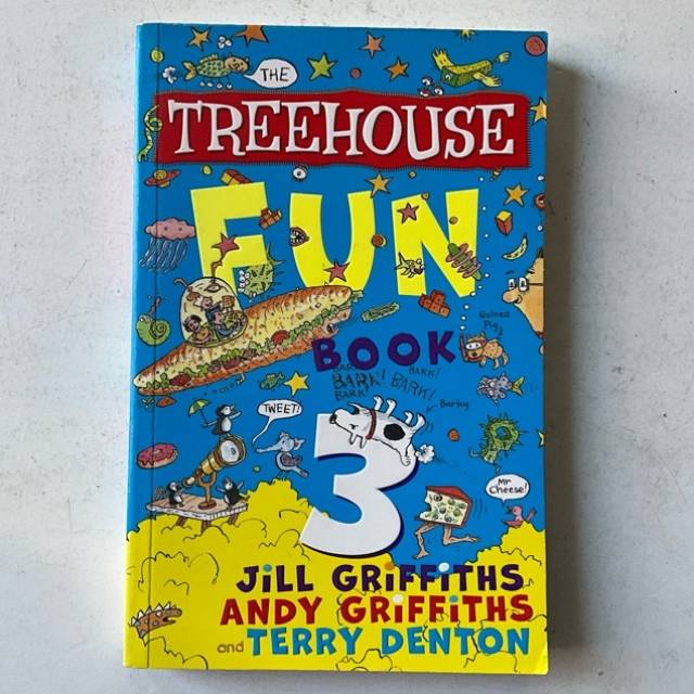 THE TREEHOUSE FUN BOOK 3 2018