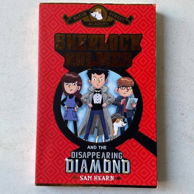 SHERLOCK HOLMES AND THE DISAPPEARING DIAMOND...