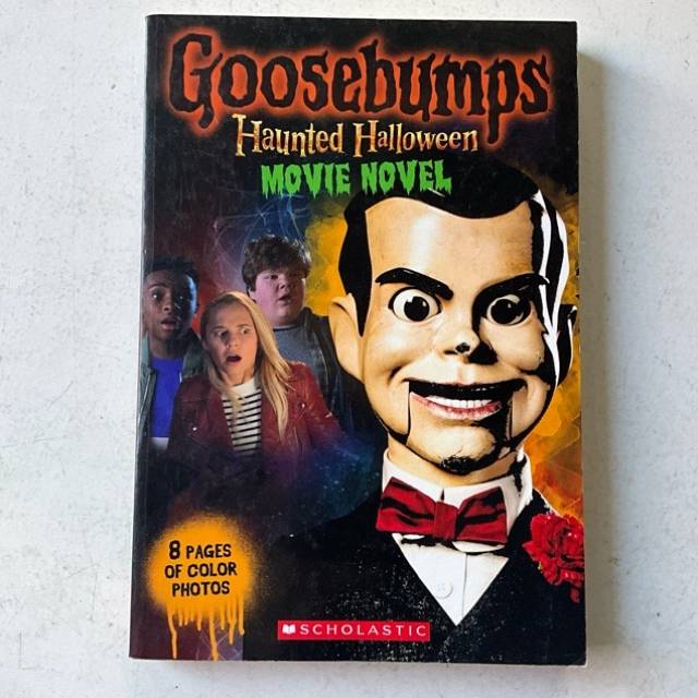 Goosebumps Haunted Halloween MOVIE NOVEL 2018