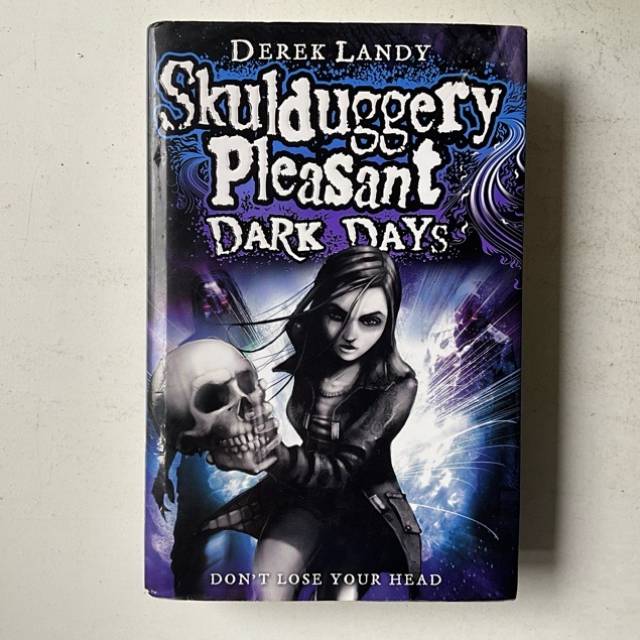 Skulduggery Pleasant DARK DAYS DEREK LANDY H...