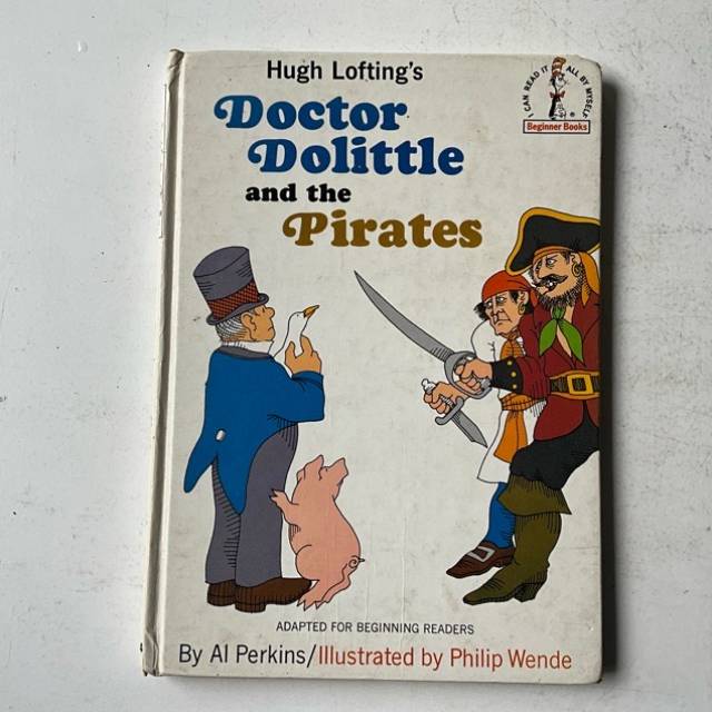 Dr Seuss Doctor Dolittle and the Pirates 1968