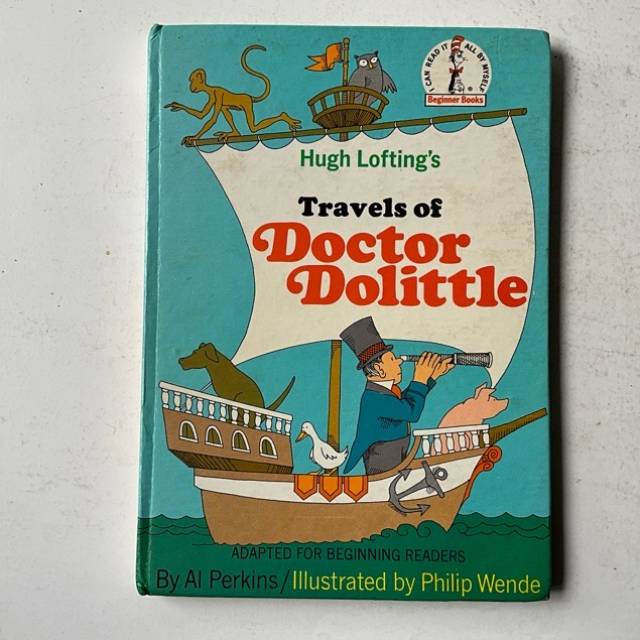 Dr Seuss Travels of Doctor Dolittle 1968