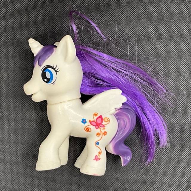 My Little Pony G4 Rarity unicorn figure