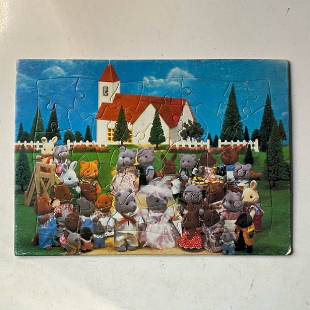 PUZZLE Sylvanian Families HOLDSON 1987