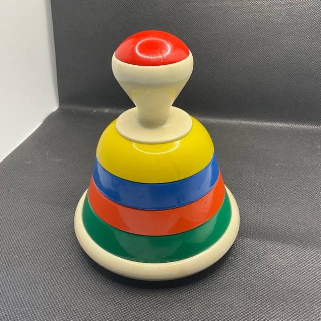 Ambi Toys Bells - Spinning top Rattle Made i...