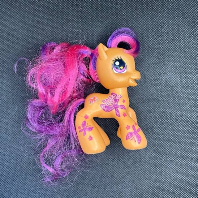 My Little Pony MLP G3.5 Scootaloo - 2009 Twi...
