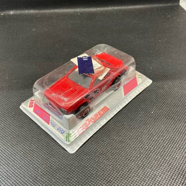 Majorette 220 MUSTANG SVO Red