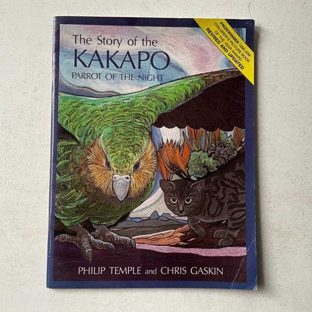The Story of the KAKAPO PARROT OF THE NIGHT...