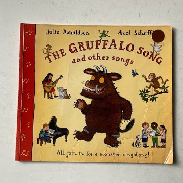 THE GRUFFALO Song and other songs 2005