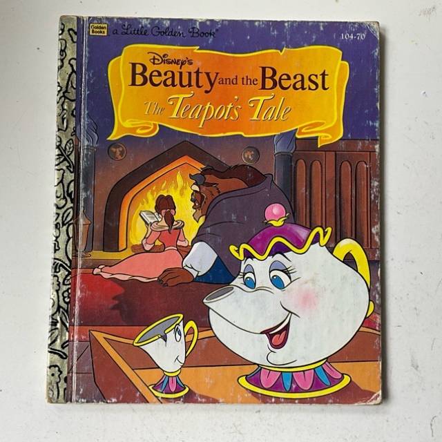 Golden Book Disney Beauty and the Beast The...