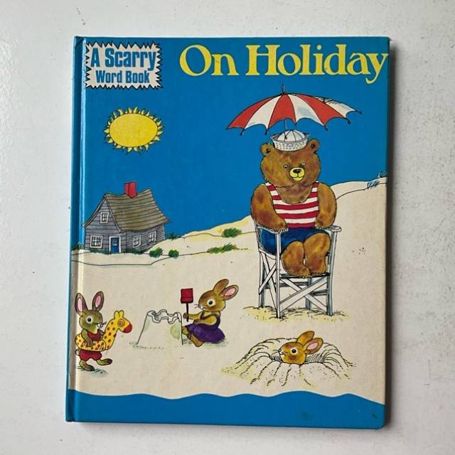 A Scarry Word Book On Holiday Richard Scarry...