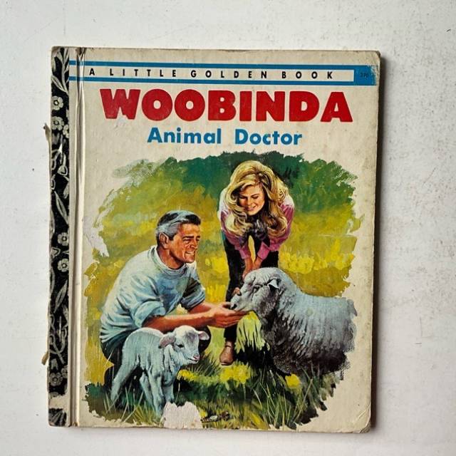 Golden Book WOOBINDA Animal Doctor HC No 396...