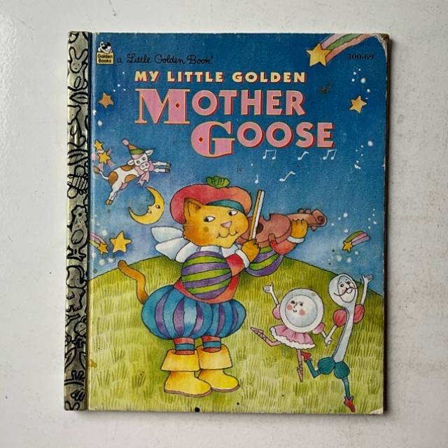 Golden Book MY LITTLE GOLDEN MOTHER GOOSE No...