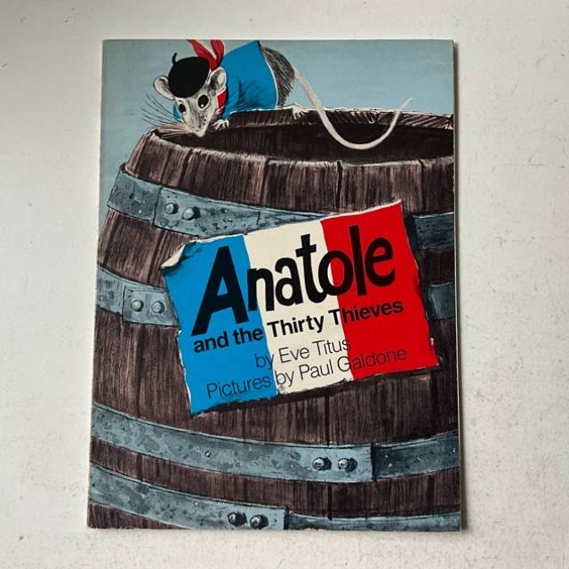Anatole and the Thirty Thieves 1990