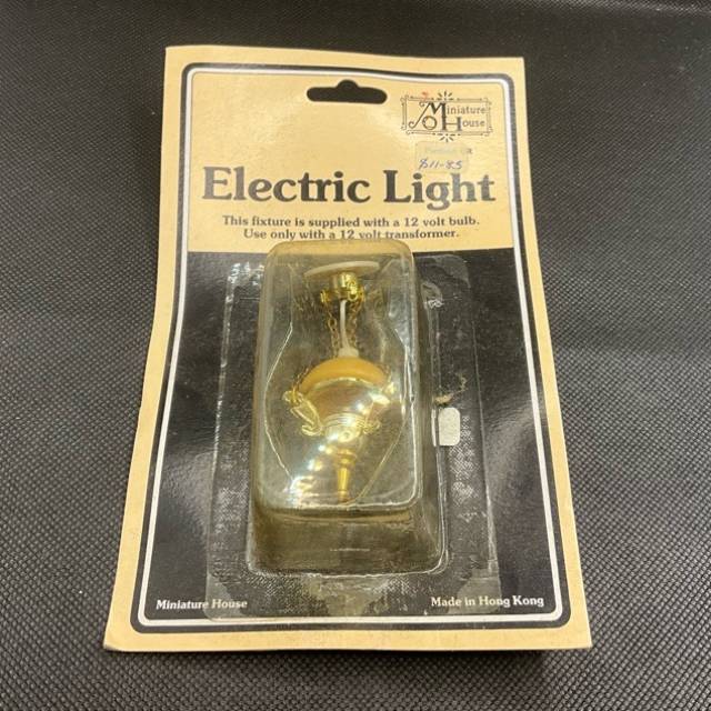 Dolls House Electric Light 12 Volt