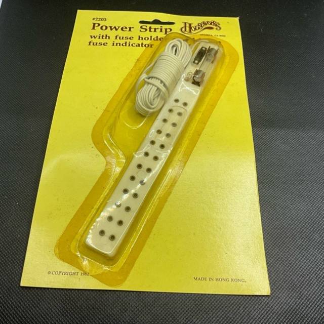 Dolls House Power Strip with fuse Holder and...