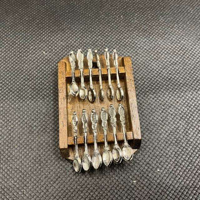 Miniature Doll House Wall Spoons