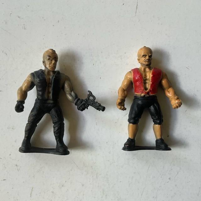 Wrestling muscle Villain bad guy’s Village...
