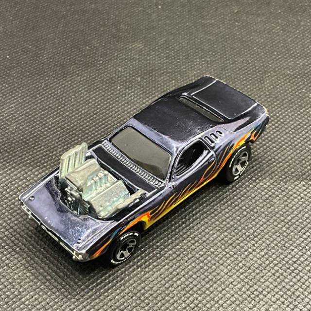 HL RODGER DODGER Black Blue with Flame 1970...