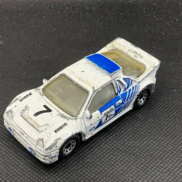 MB FORD RS 200 White 1985