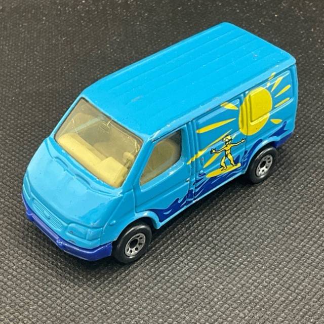 MB FORD TRANSIT Blue 1995