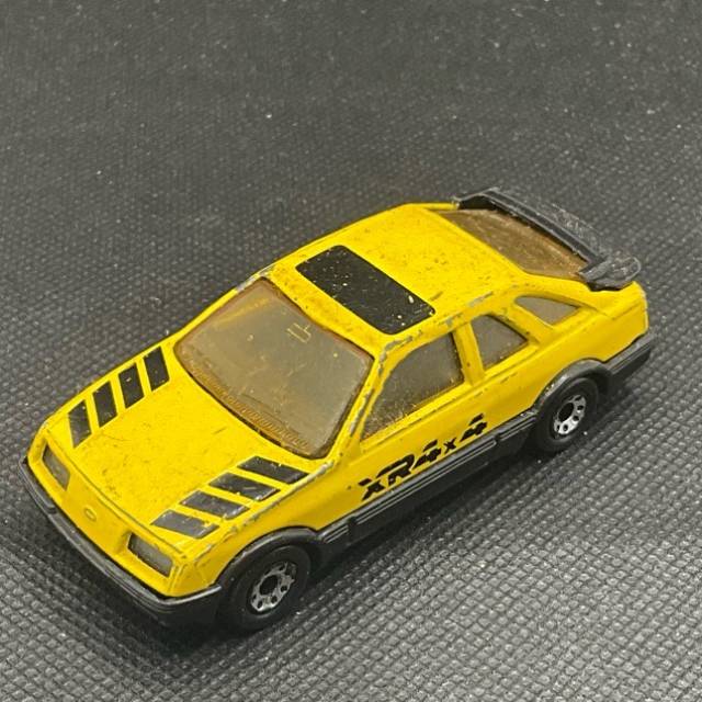 MB FORD SIERRA XR4 Yellow 1983
