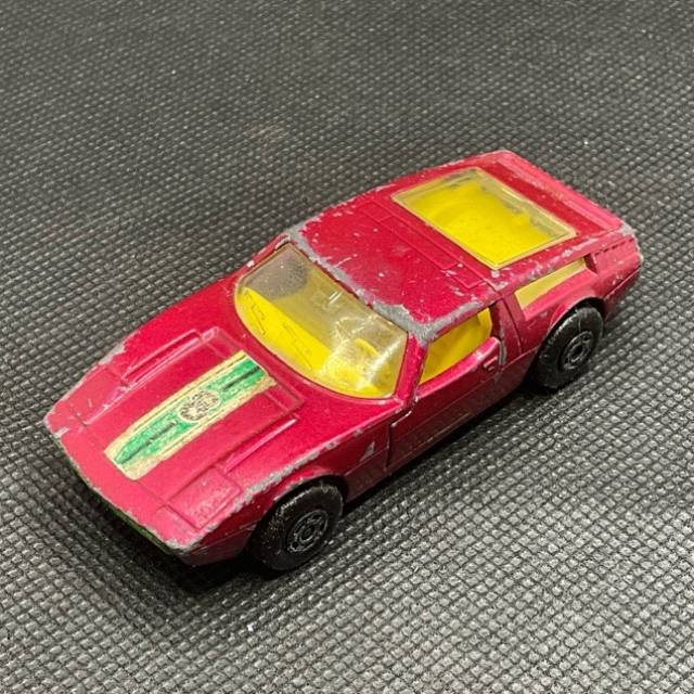 MB MASERATI BORA Maroon No 32 1972