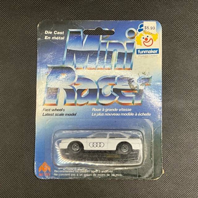 Audi Quattro 8447 Mini Racer MC TOYS RARE