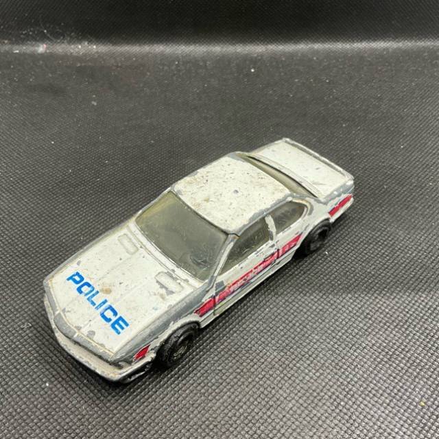 Corgi toys Police Car BMW 635 CSI