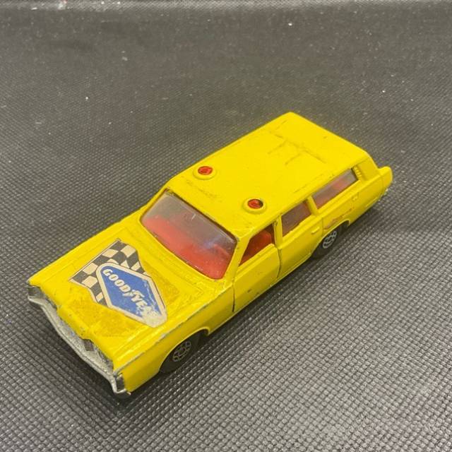 MB 1970 England Lesney Speed Kings K-46 Merc...