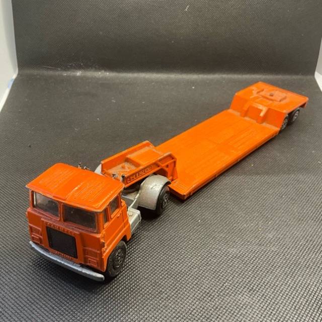 MB Super Kings SCAMMELL Orange TRUCK AND TRA...