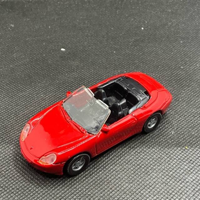 SIKU PORSCHE 911 CABRIO Red