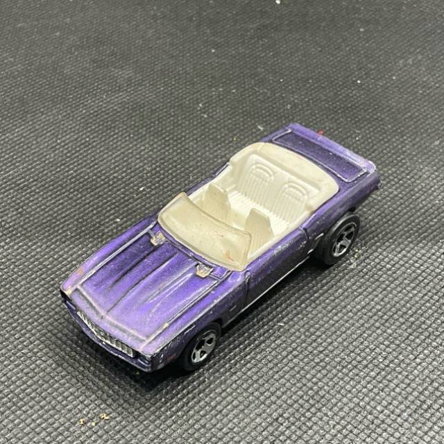 HL ‘69 CAMARO Convertible Purple Malaysia