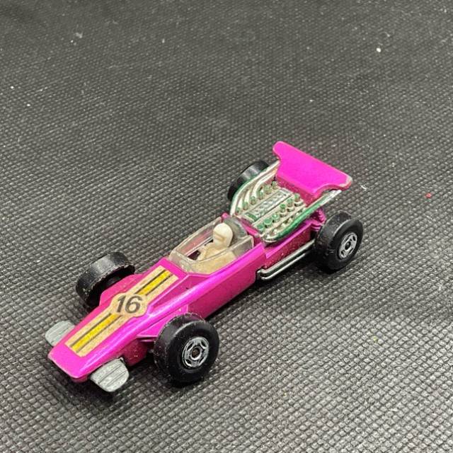 MB SUPERFAST No 34 Formula 1 Purple Pink 1970