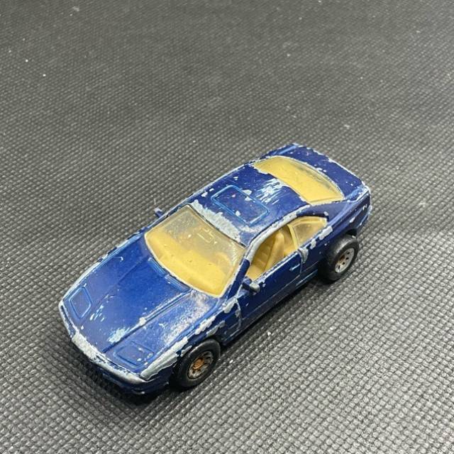MB BMW 850i Blue 1992