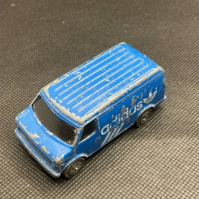 CORGI JUNIORS VTG 1978 ADIDAS CHEVY VAN