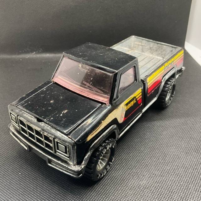 Buddy L Black 237 Chevy Truck 19cm Length Ho...