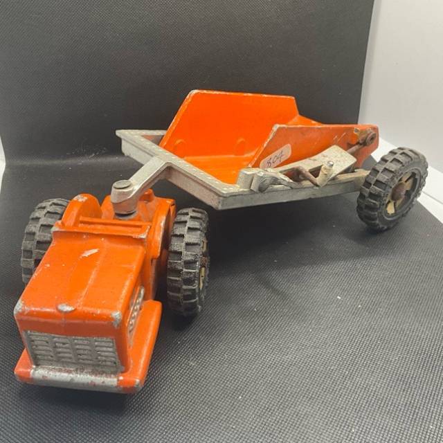 FUN HO Orange Earth Scraper 804 Sandpit Toy...