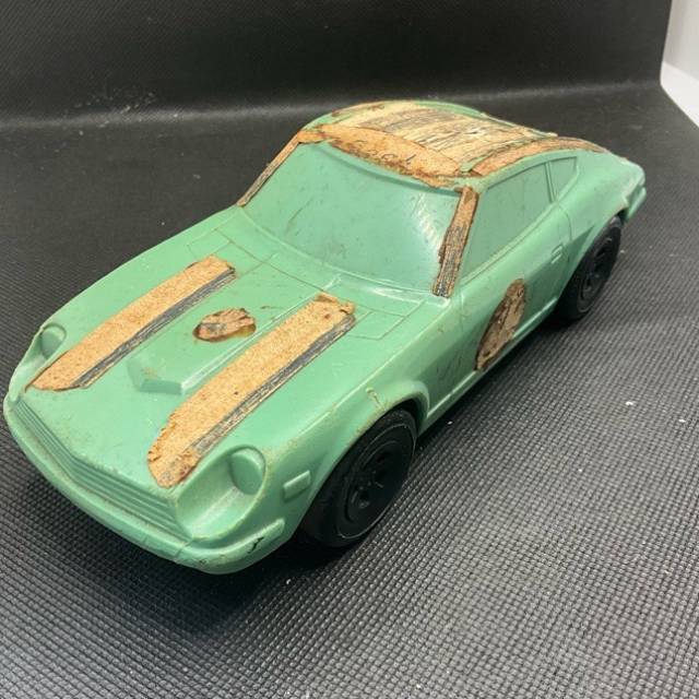 Green Datsun 260Z RARE 18cm Length Plastic 6...