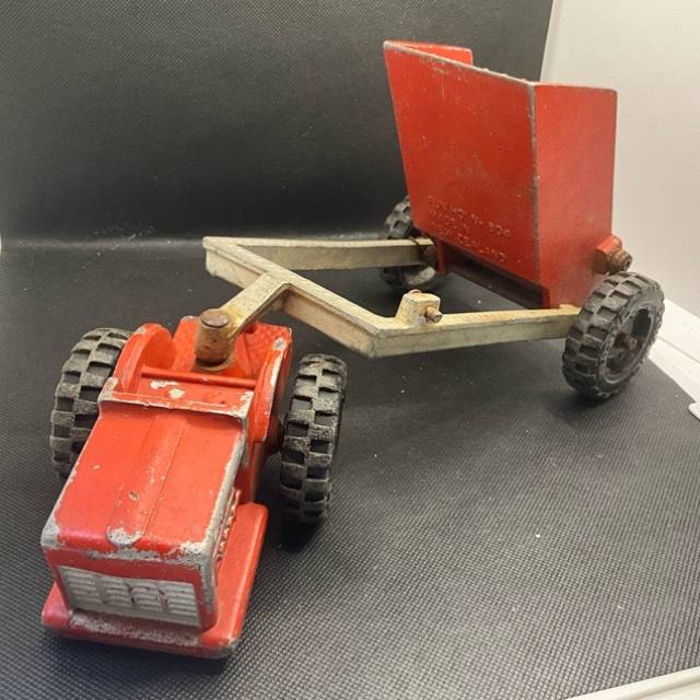 FUN HO Orange Earth Scraper 804 Sandpit Toy...