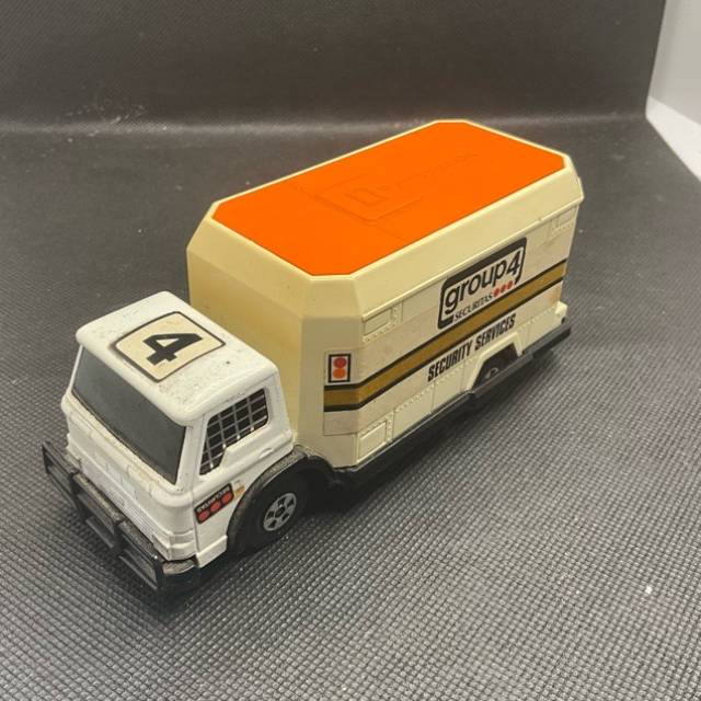 MB Super Kings Security Truck K-19 Die Cast...