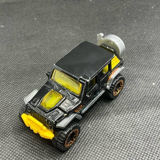 HL ‘17 Jeep Wrangler FJV47 Black 2017 Indo...