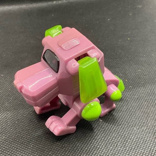 McDonald’s 2001 Robo-Chi Pets POO-CHI Purp...