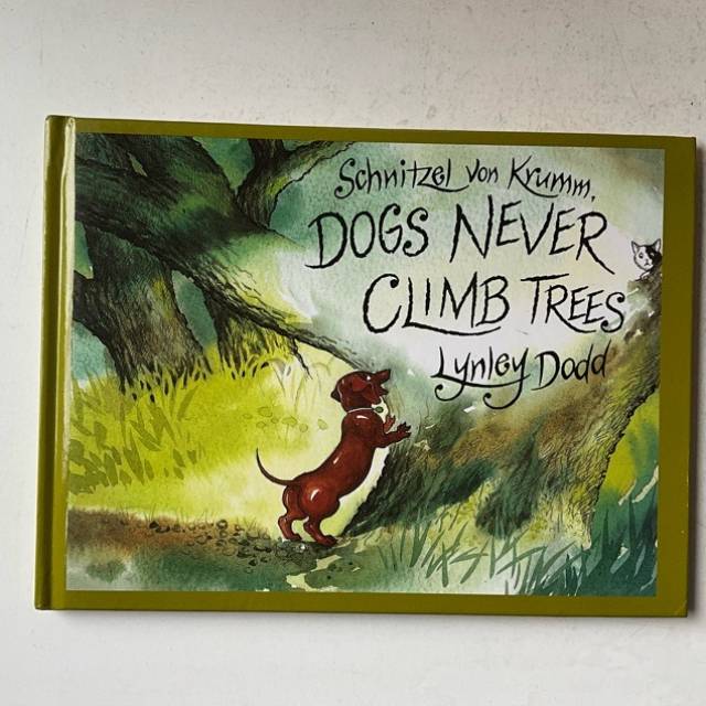 Lynley Dodd Schnitzel Von Krumm DOGS NEVER C...
