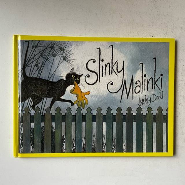 Lynley Dodd Slinky Malinki HC 2013